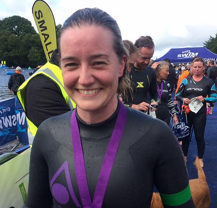 Hythe Masters Swimmer Hannah Trott – Competes in Great Swims 2017